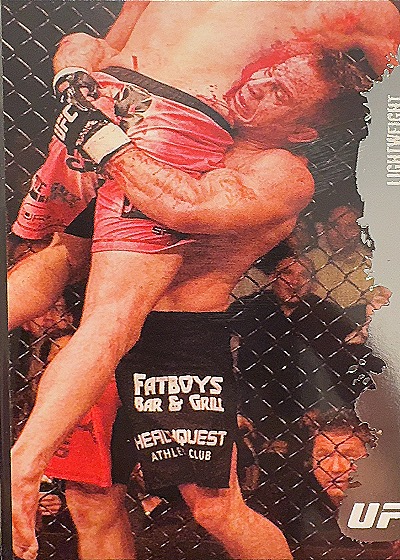 2011 Topps UFC Moment of Truth #8 Mac Danzig — front