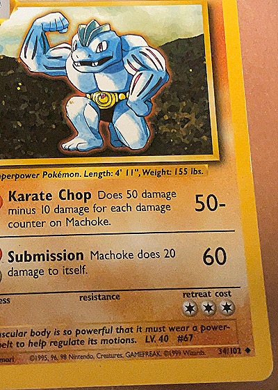 Machoke Base Set — front