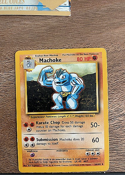 Machoke 34/102 Base Set — front