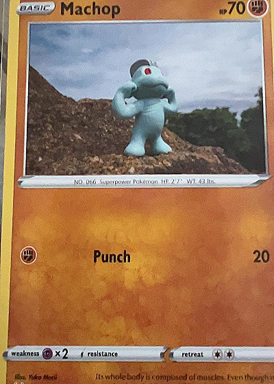 Machop 086/196 — front