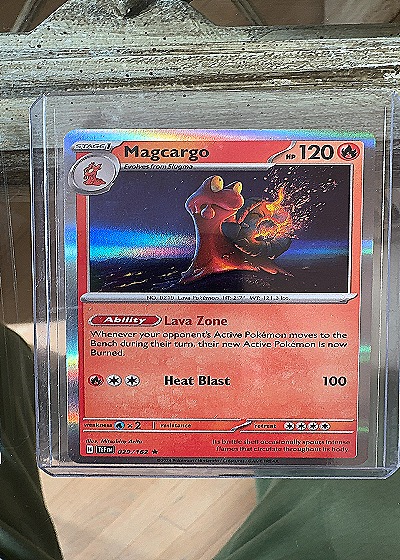 Magcargo - Temporal Forces — front