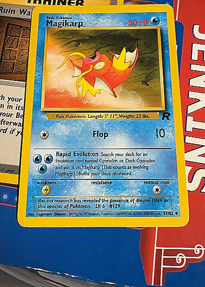 Magikarp Team Rocket 47/82 — front