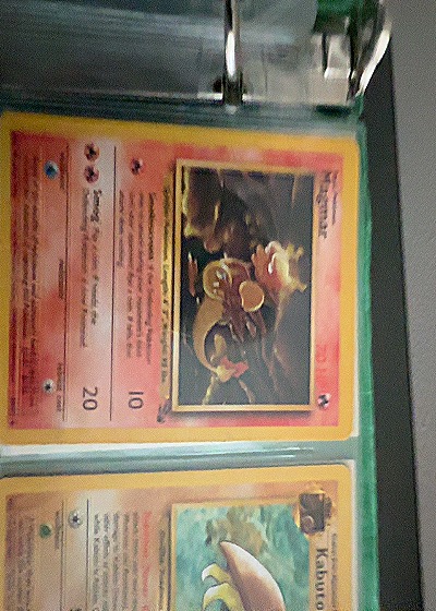 Magmar - Fossil Set — front