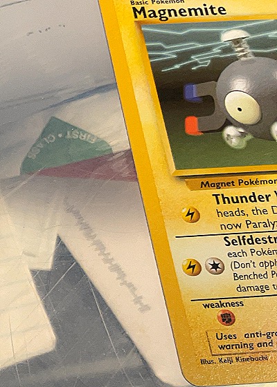 Magnemite 53/102 Base Set — front