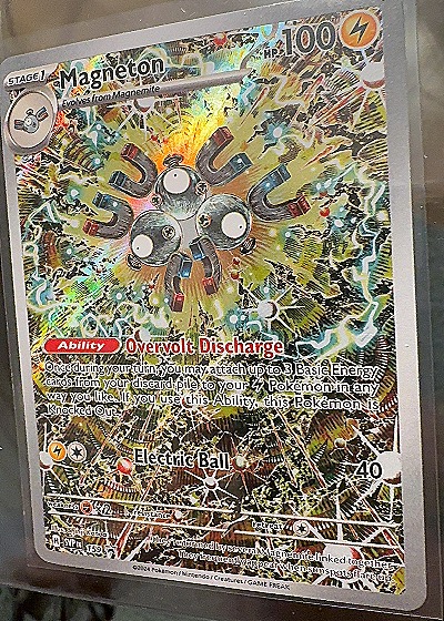 Magneton SVP159 Black Star Promo — front