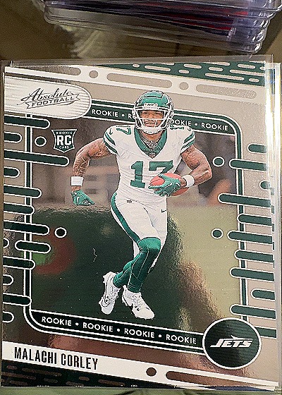 2024 Panini Absolute Malachi Corley RC — front