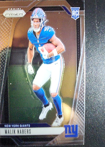 2024 Panini Prizm #370 Malik Nabers — front