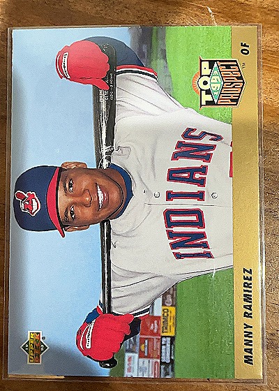 1993 Upper Deck #433 Manny Ramirez — front