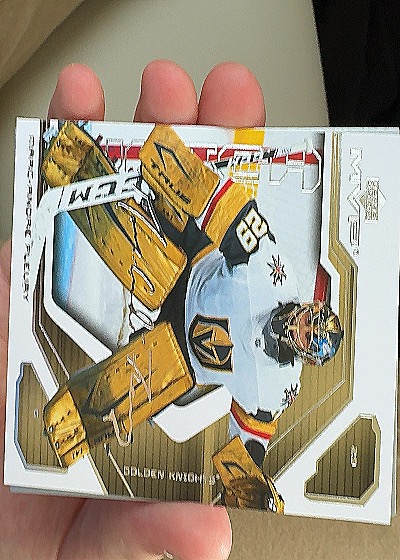 2021-22 Upper Deck MVP 20th Anniversary Marc-Andre Fleury — front