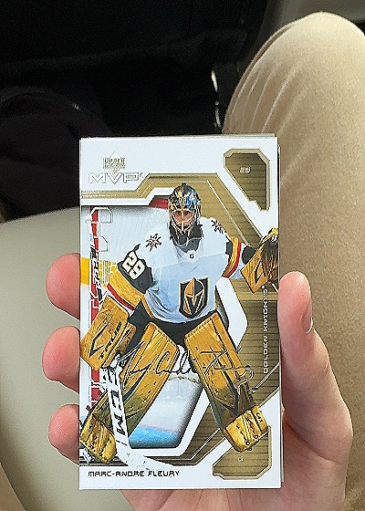 2021-22 Upper Deck MVP 20th Anniversary #86 Marc-Andre Fleury — front