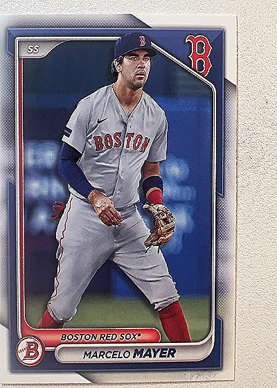2024 Bowman #BP-44 Marcelo Mayer — front