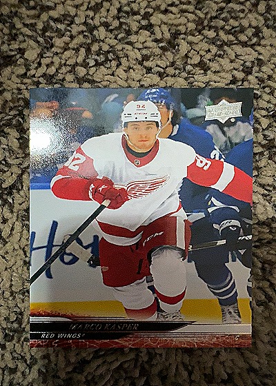 Marco Kasper 2024-25 Upper Deck — front