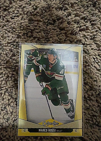 Marco Rossi O-Pee-Chee — front