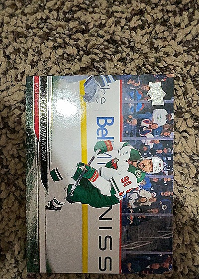 2024-25 Upper Deck Base #333 Marcus Johansson — front