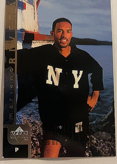 Mariano Rivera Pinnacle 1998 — front