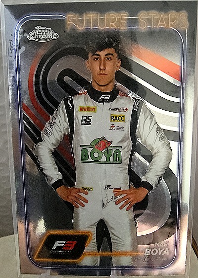 2024 Topps Chrome Formula 1 #54 Mari Boya Future Stars — front
