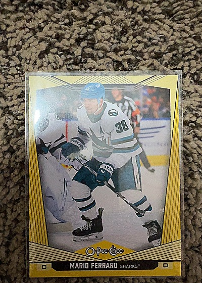 2023 O-Pee-Chee #N/A Mario Ferraro — front
