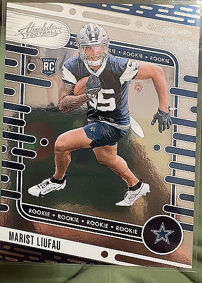 2024 Panini Absolute #170 Marist Liufau RC — front
