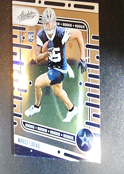 2024 Panini Absolute #170 Marist Liufau — front