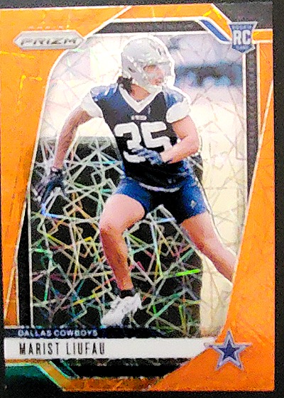 2024 Panini Prizm #372 Marist Liufau — front