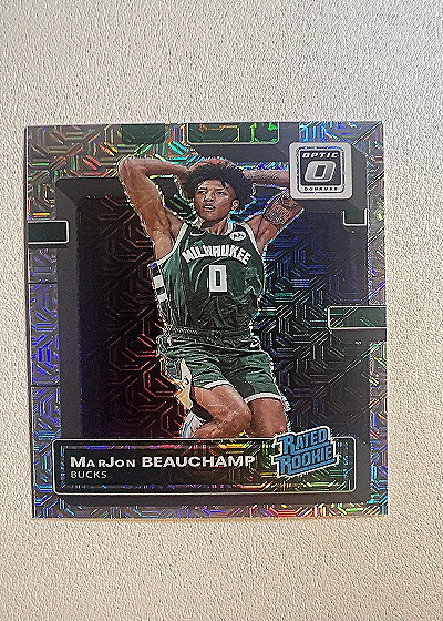 2022-23 Donruss Optic Rated Rookie MarJon Beauchamp — front