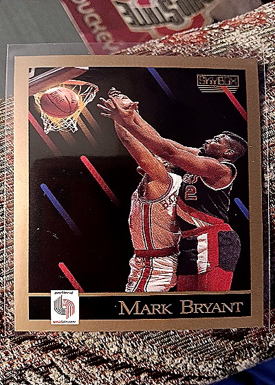 1990-91 SkyBox Mark Bryant #231 — front