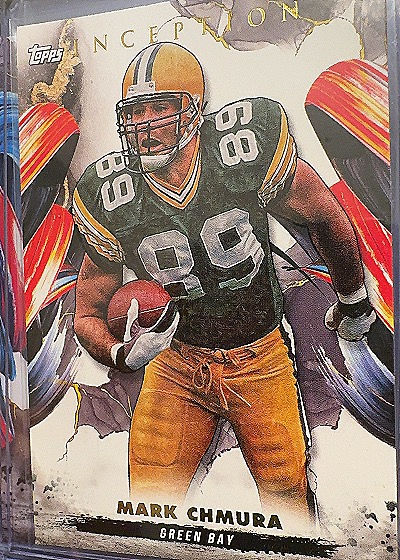 2024 Topps Inception Mark Chmura — front