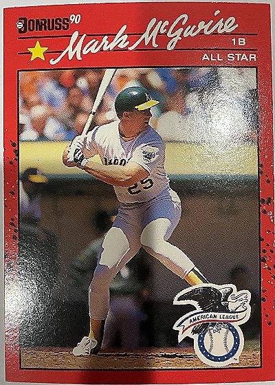 Mark McGwire All Star — front