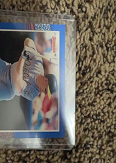 1990 Donruss #697 Mark McGwire — front