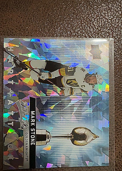 2021-22 Upper Deck MVP Hart Attack Mark Stone — front