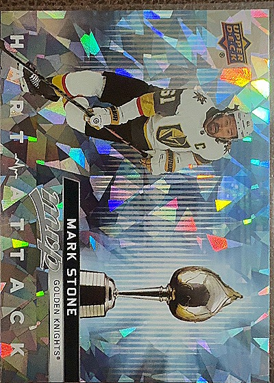 2021-22 Upper Deck MVP Hart Attack Mark Stone — front