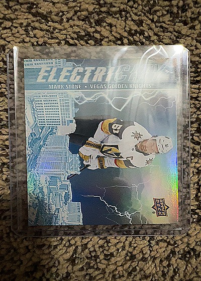Mark Stone ElectriCITY — front