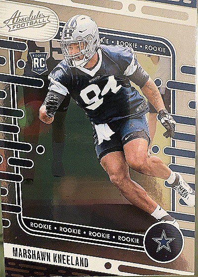 2024 Panini Absolute #154 Marshawn Kneeland RC — front