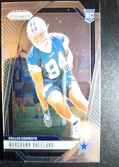 2024 Panini Prizm #373 Marshawn Kneeland — front