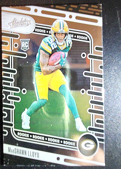 2024 Panini Absolute #171 MarShawn Lloyd — front