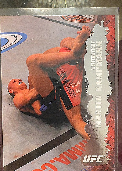 2009 Topps UFC Round 2 #32 Martin Kampmann — front
