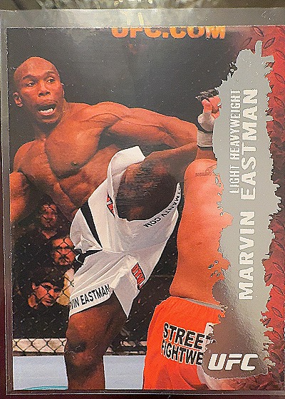 Marvin Eastman 2009 Topps UFC — front