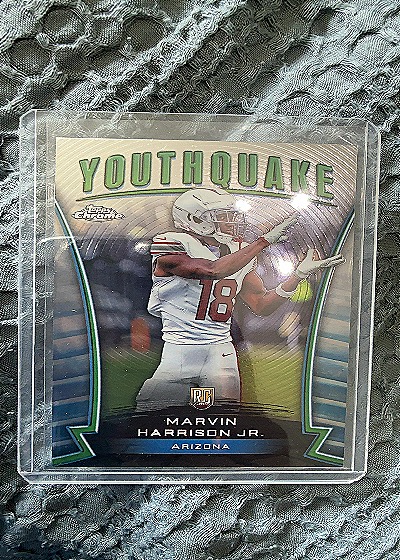 2024 Topps Chrome #Y-4 Marvin Harrison Jr. — front