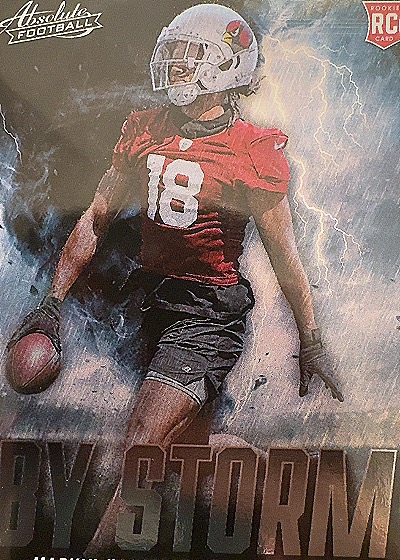 Marvin Harrison Jr. By Storm — front