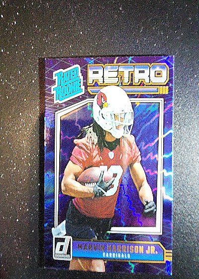 2024 Panini Donruss #4 Marvin Harrison Jr. — front