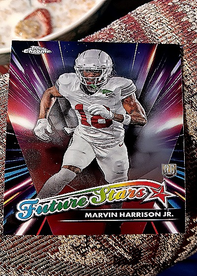 Marvin Harrison Jr. Future Stars — front