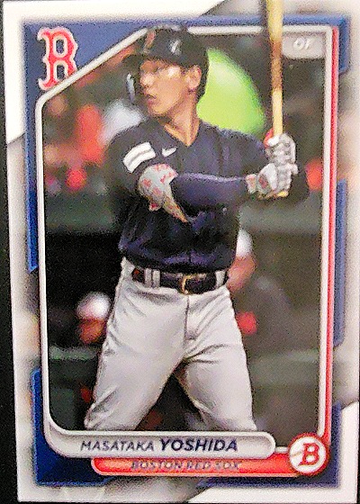 Masataka Yoshida 2024 Bowman #5 — front