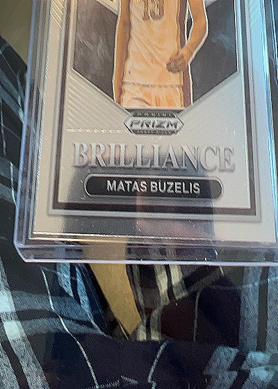 Matas Buzelis - 2023-24 Panini Prizm Draft Picks Brilliance #20 — front