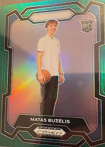 2024 Panini Prizm Draft Picks #67 Matas Buzelis — front