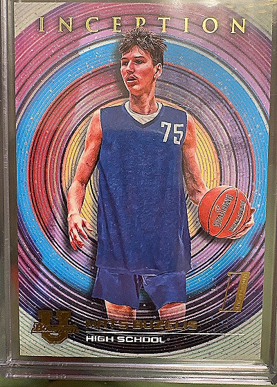 2022-23 Bowman Inception University #57 Matas Buzelis — front