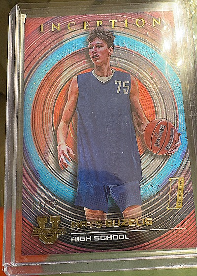 Matas Buzelis 2022-23 Bowman University Inception — front