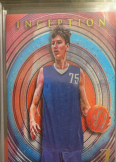 2022-23 Bowman University Inception #57 Matas Buzelis — front