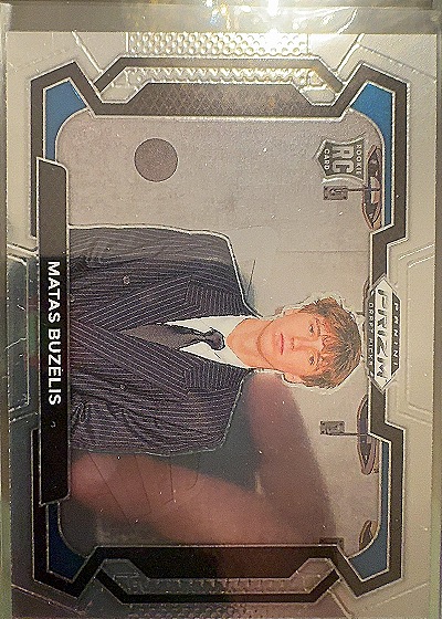Matas Buzelis 2024 Panini Prizm Draft Picks — front
