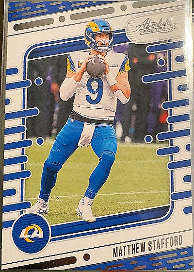 2024 Panini Absolute #64 Matthew Stafford — front