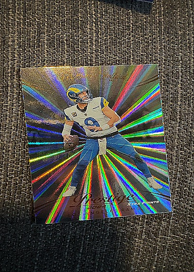 Matthew Stafford 2024 Panini Prestige Xtra Points Sunburst — front